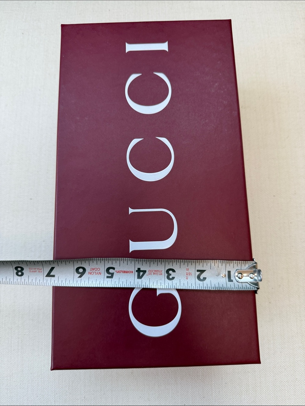 NWOT Gucci Shoe Box - Picture 3 of 7